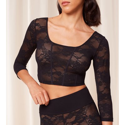 Crop top en dentelle Smart Deco TRIUMPH