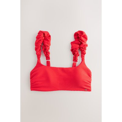 Haut de bikini court froncé NEXT