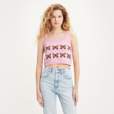 Débardeur imprimé papillon LEVI'S