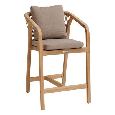 Lot de 2 Fauteuils hauts de jardin PAPOUASIE HESPERIDE