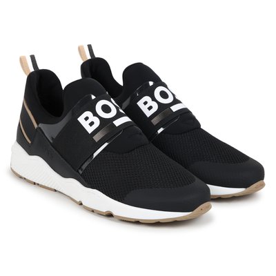 Baskets multimatières BOSS KIDSWEAR