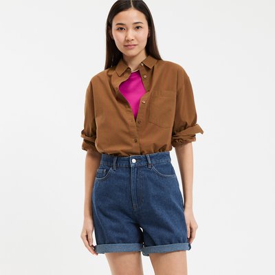 Chemise ample rayée, manches longues LA REDOUTE COLLECTIONS