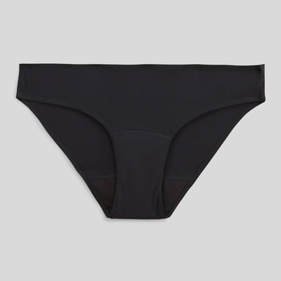 Culotte menstruelle en microfibre finition plate MONOPRIX