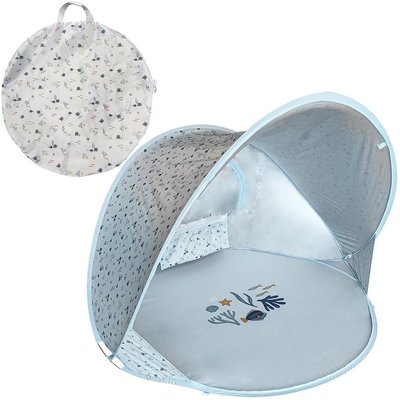 Tente de plage pour enfant Ocean dreams blue LITTLE DUTCH