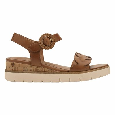 Keilsandaletten, Leder TAMARIS