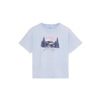 T-shirt oversize à manches courtes EVEOVERSIZE WASHED. ROXY