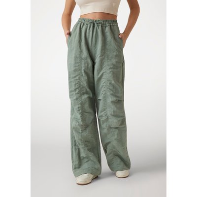 Pantalon En Nylon  Jambe Large GUESS