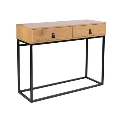 Console en bois et métal Abbott CMP