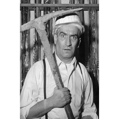 Tableau louis de funes en tournage HEXOA