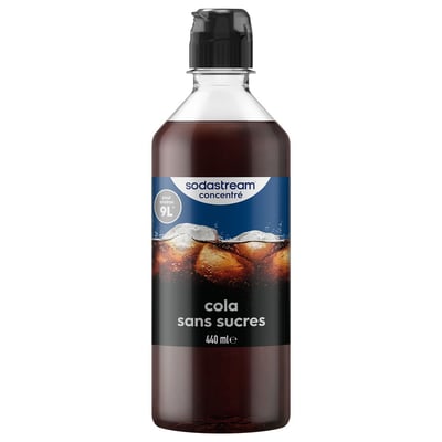 Concentré COLA SANS SUCRES 440ml SODASTREAM
