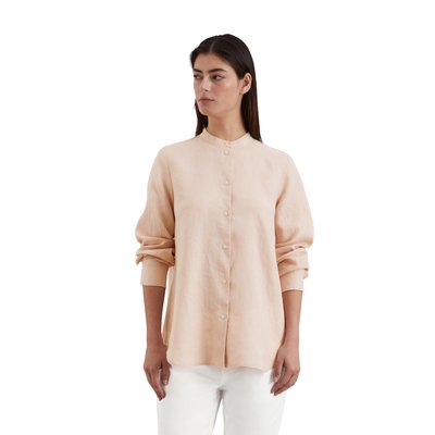 Blouse en lin A-Shape regular en qualité légère MARC O'POLO
