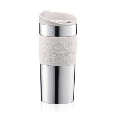 Bodum 0.35 L Liège TRAVEL MUG Mug de voyage isotherme en inox double paroi BODUM