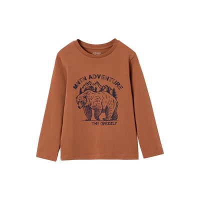 T-shirt manches longues VERTBAUDET