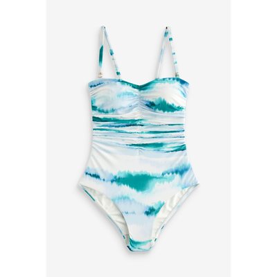 Maillot de bain bandeau gainant remodelant NEXT