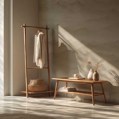 Papier peint Brume des Cimes HEXOA