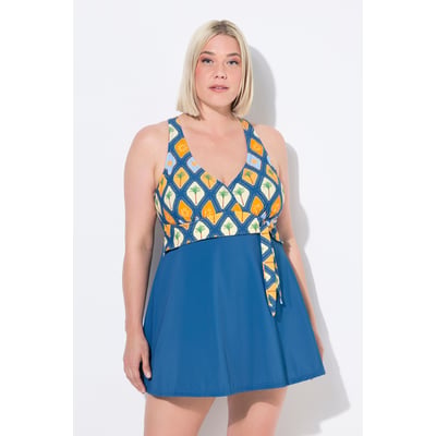 Robe de bain à bonnets souples. Bretelles ULLA POPKEN