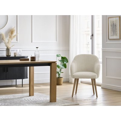 Chaise velours côtelé, SOPHIE BOBOCHIC