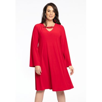 Robe ornements col YOEK