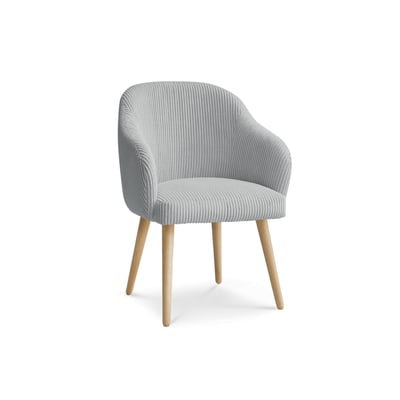 Chaise velours côtelé, SOPHIE BOBOCHIC