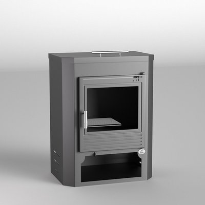 FM Poêle à bois acier M-102 11kW avec mini four FM BIOMASA