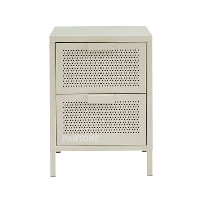 Table de chevet en acier PANTONE