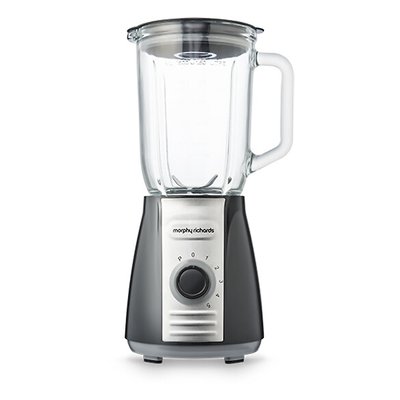 Total Control Glass Jug Table Blender - 403010 MORPHY RICHARDS