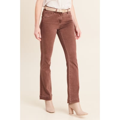 Jean bootcut taille basculée BREAL