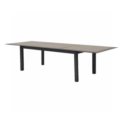 Table de jardin extensible Allure en aluminium HESPERIDE