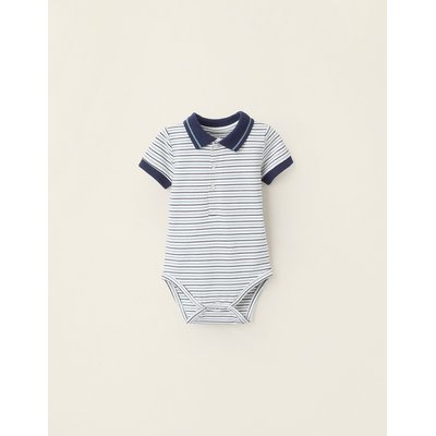 Body-polo Rayé à Manches Courtes ZIPPY