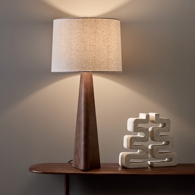 Lampe Nestwood, Eiche, nussbaumfarben gebeizt AM.PM