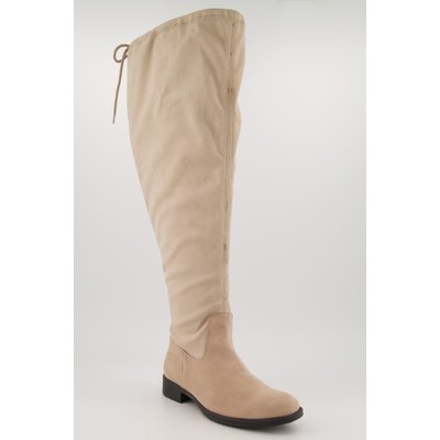 Cuissarde beige La Redoute