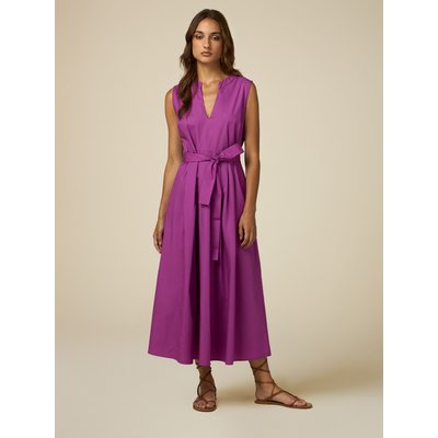 Robe longue en coton OLTRE
