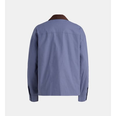 Blouson droit rarbo en coton déperlant GALERIES LAFAYETTE