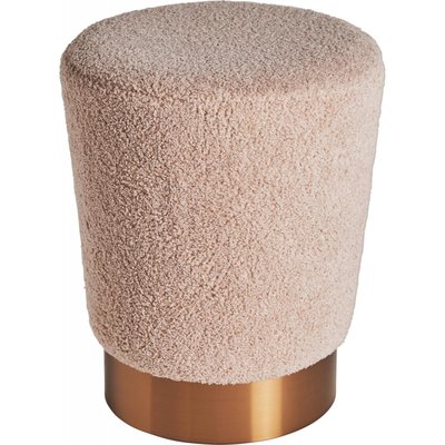 Poufs en coton bouclé, rectangulaires (lot de 2) RECOLLECTION