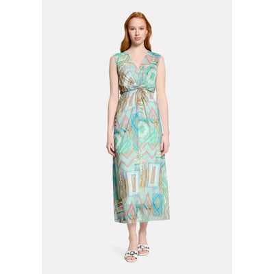 Robe longueur midi sans manches CARTOON