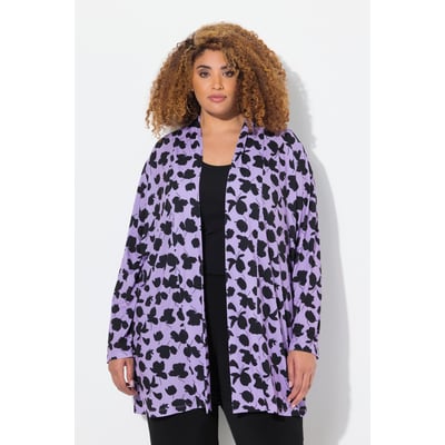 Veste en jersey coupe ouverte ULLA POPKEN