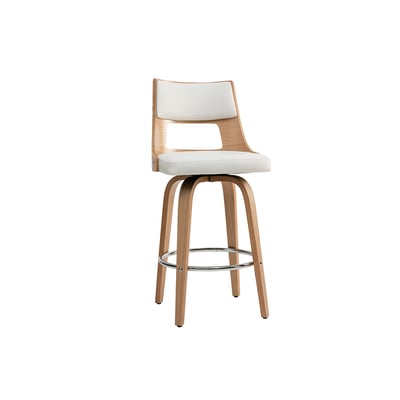 Tabouret de bar scandinave pivotant GARBO MILIBOO
