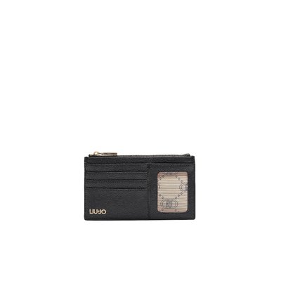 Porte-cartes zippé LIU JO