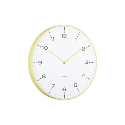 Horloge Murale Le fer CIRCUS RINGS KARLSSON