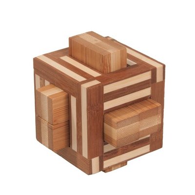 Casse-tête bambou Quadrature FRIDOLIN