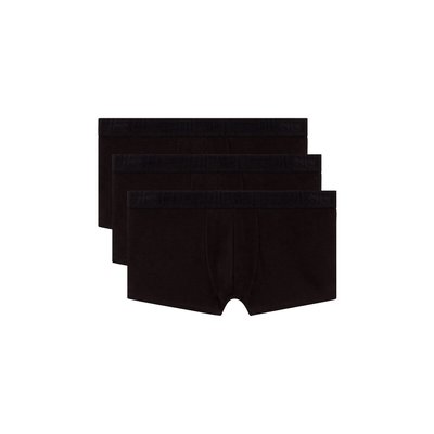 Set van 3 effen boxershorts DIESEL