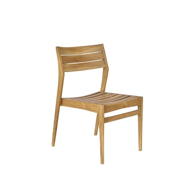 Chaise de jardin en teck massif  APRIL BERAH GETAH