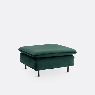 Pouf velours, Ivete LA REDOUTE INTERIEURS