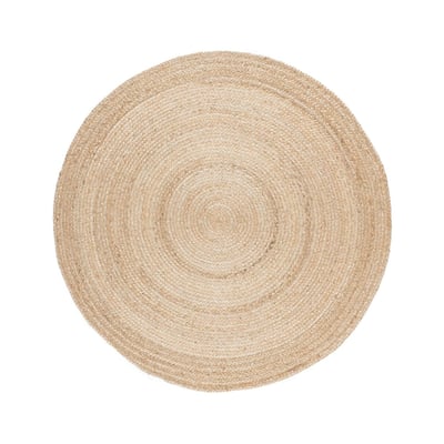 Tapis rond en jute NATURA AFK LIVING