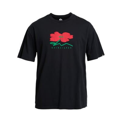 T-Shirt à manches courtes STRUCTURED FLOWER QUIKSILVER