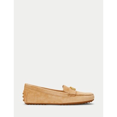 Mocassini in pelle BARNSBURY LAUREN RALPH LAUREN