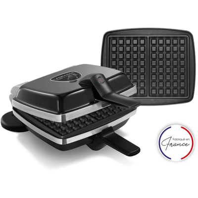 Gaufrier Super 2 Gaufres Noir 039122 LAGRANGE