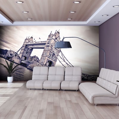 Papier peint intissé panoramique Ville et Architecture Tower Bridge EDEN