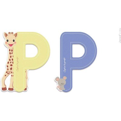 Lettre de l' Sophie la girafe P JANOD
