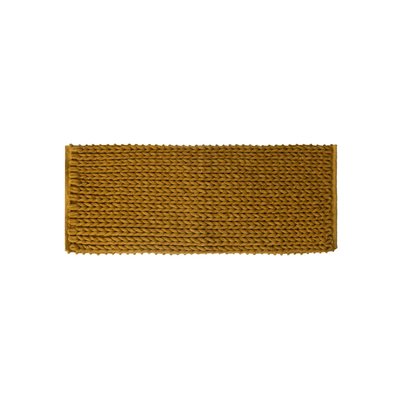 Tapis de bain epais tresse EDEN
